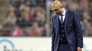 Hat Verletzungssorgen: Schalke-Trainer Di Matteo © 2014 Getty Images