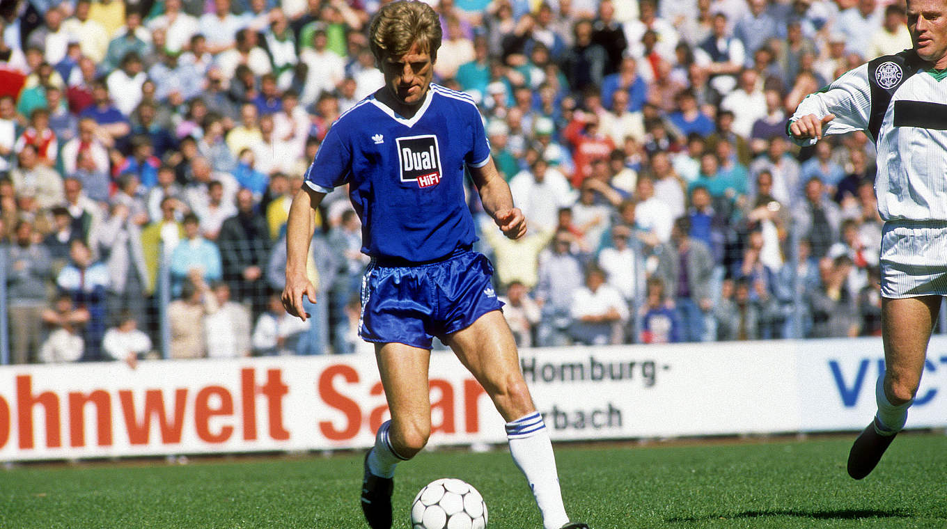 Schalker Legende: Klaus Fichtel © imago sportfotodienst