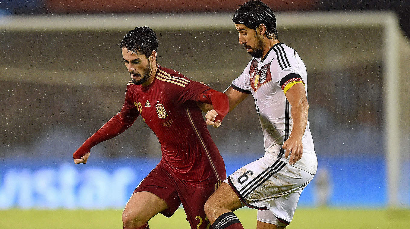 Khedira: "It’s not an undeserved victory" © 2014 Getty Images