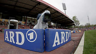 DFB extend contract with ARD and ZDF until 2018 © 2012 Getty Images