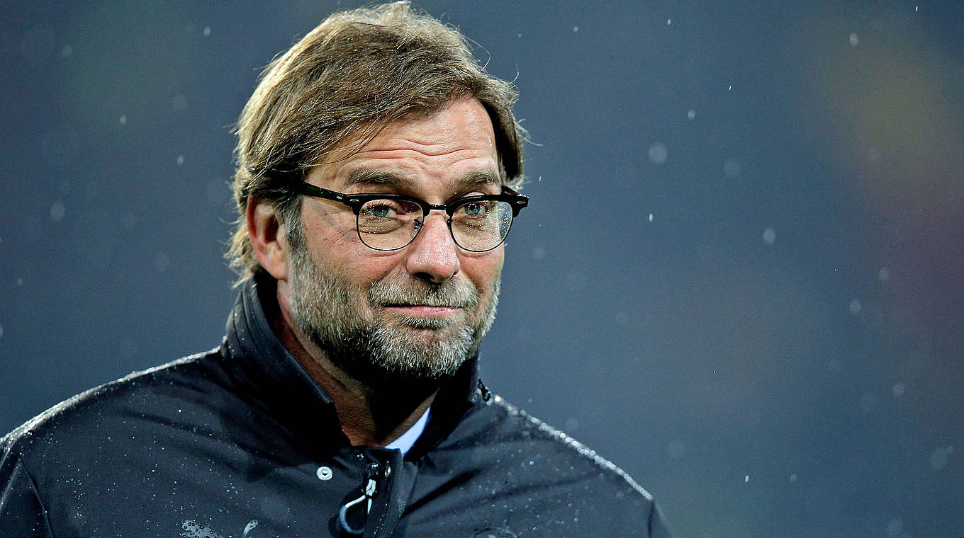 Will mit Dortmund die Wende schaffen: Trainer Jürgen Klopp © 2014 Getty Images