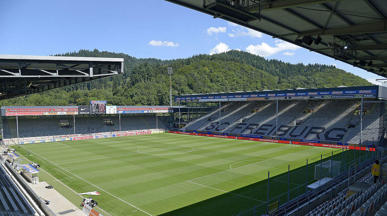 Bietet 24.000 Zuschauern Platz: Das Schwarzwald-Stadion in Freiburg © 2013 Getty Images