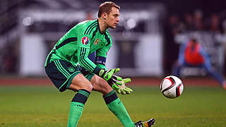 Für die Partie gegen Hoffenheim wohl wieder fit: Bayerns Manuel Neuer © 2014 Getty Images