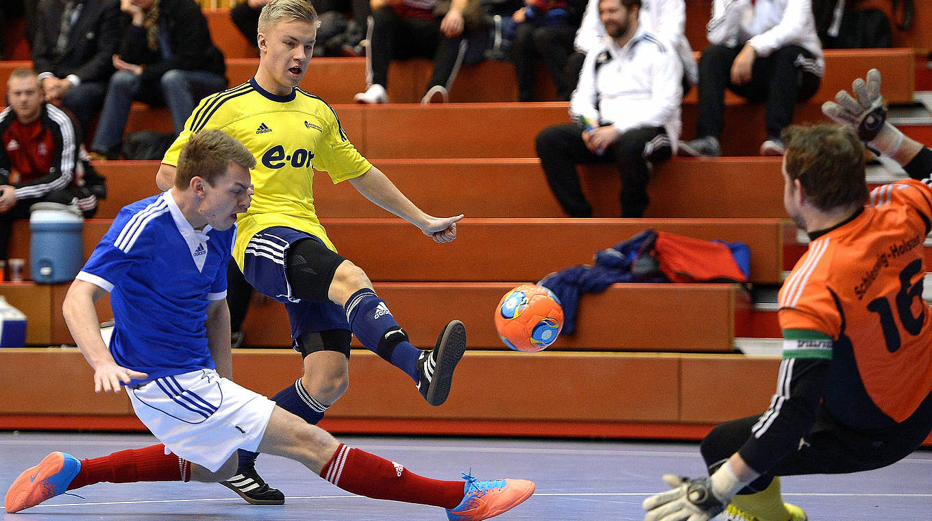 Rasant wachsender Hallensport: Futsal © 2014 Getty Images