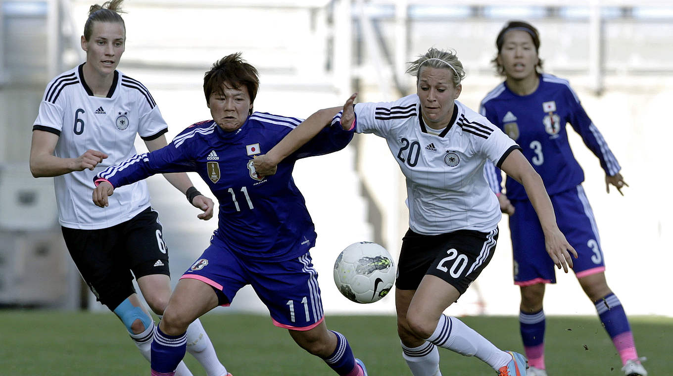 Lena Goeßling: "We want to develop as a team" © 2014 Getty Images