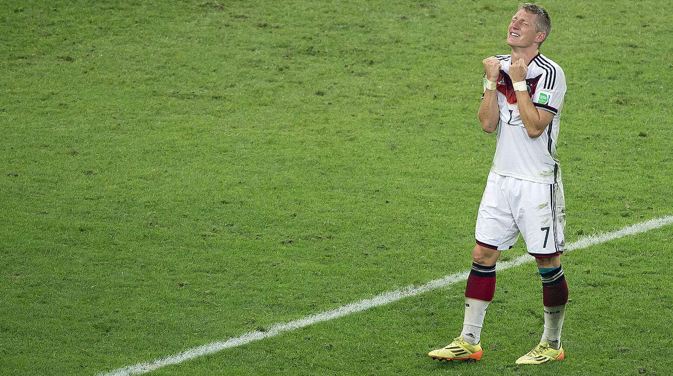 The second of his favourite players, Bastian Schweinsteiger © imago/Fotoarena International