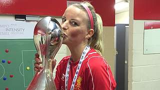 Schröder won the Women's Super League last season with Liverpool © Privat