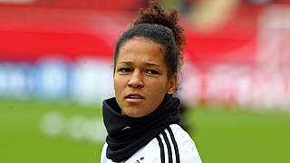 Vertrag in Frankfurt gekündigt: Celia Sasic © imago/Eibner