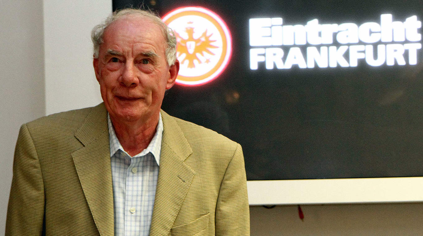 Dietrich Weise is a legend at Eintracht Frankfurt © imago/Hartenfelser