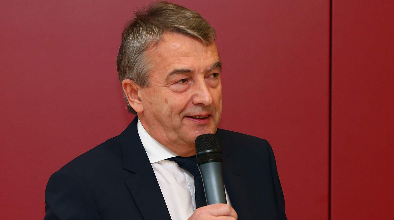 DFB-Präsident Wolfgang Niersbach: "Ein absolut überragendes Jahr" © 2014 Getty Images