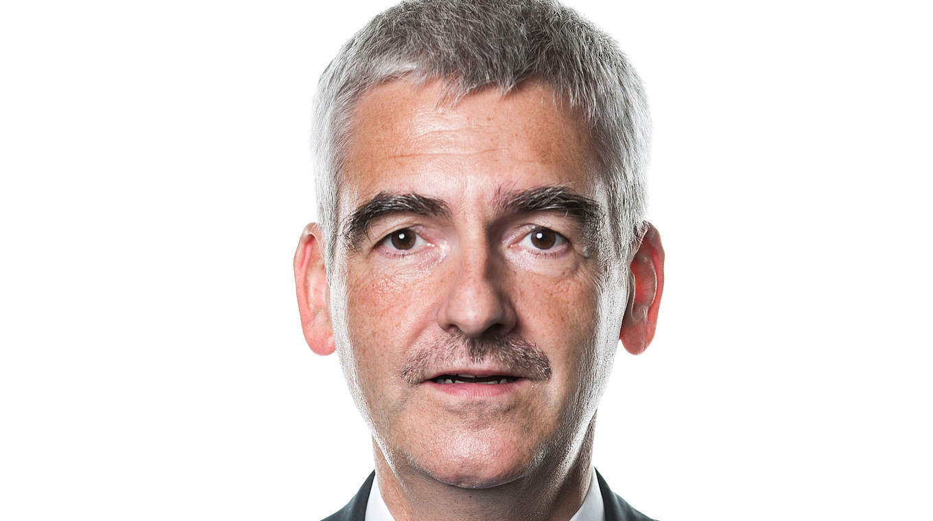Stellvertretender DFB-Generalsekretär: Stefan Hans © 2014 Getty Images