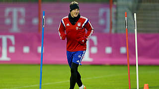 Steht vor seinem Comeback für Bayern München: Bastian Schweinsteiger © 2014 Getty Images