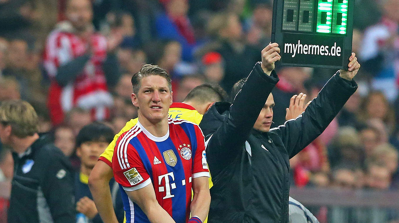Schweinsteiger: "I was really touched" © 2014 Getty Images