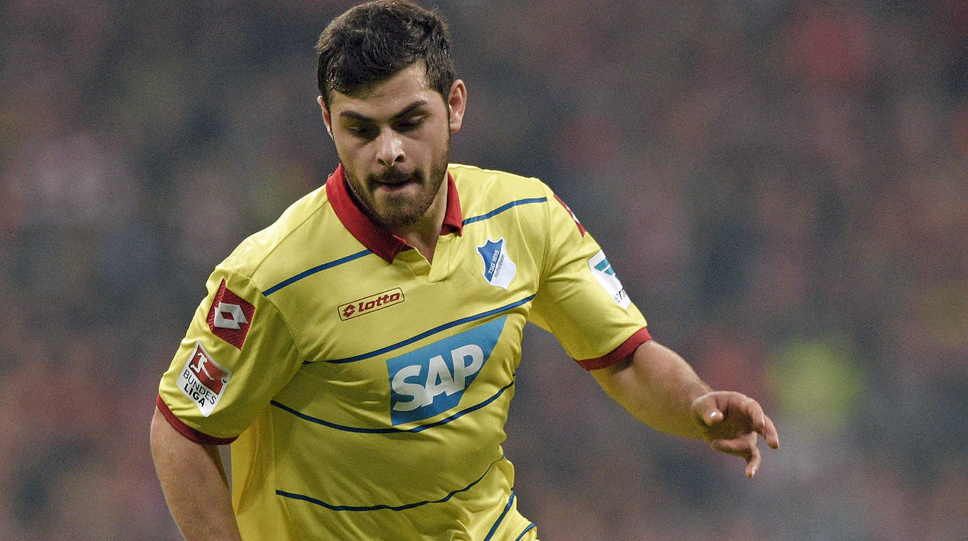 Volland: "The final pass was lacking" © 2014 Getty Images