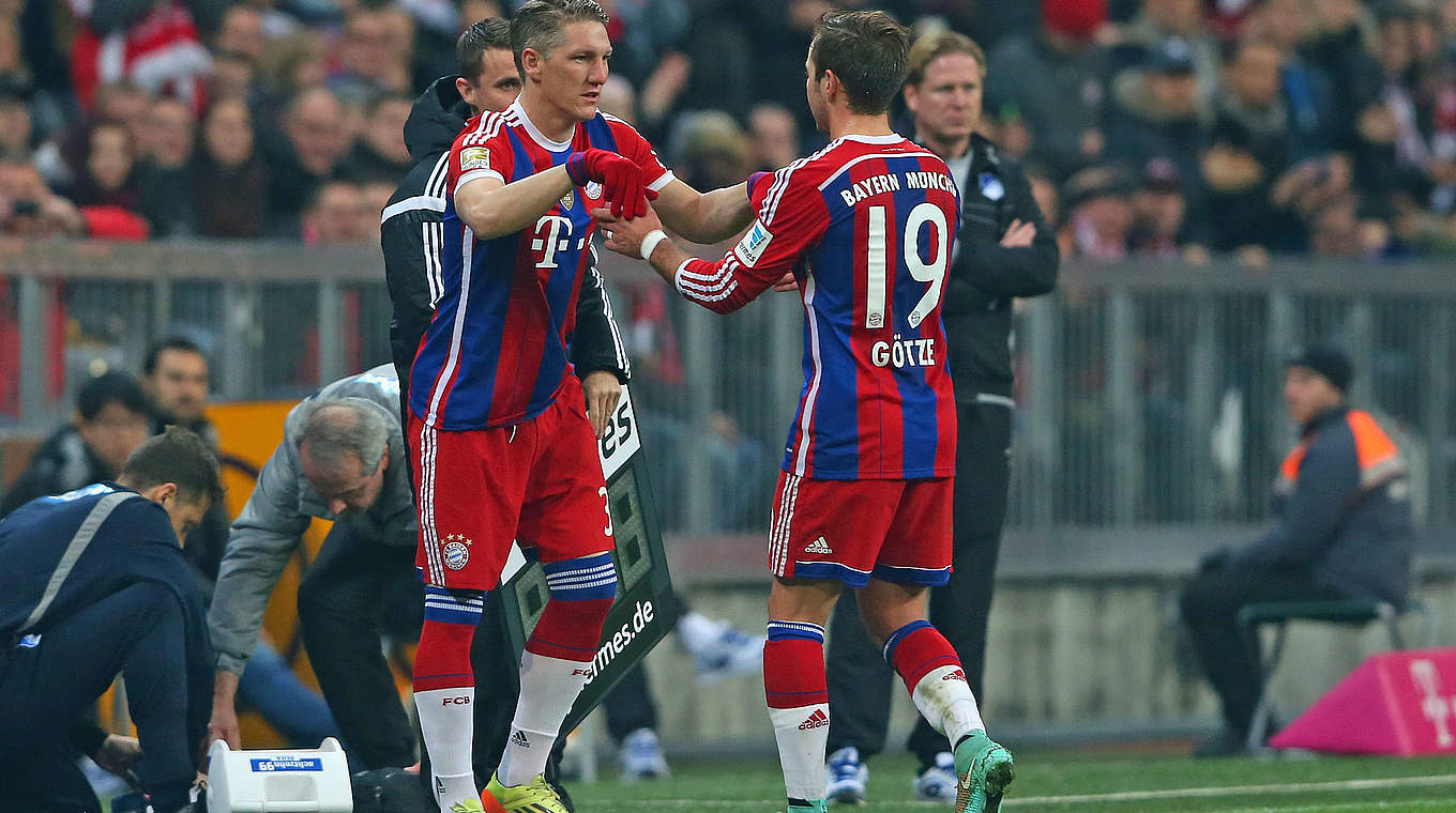 Schweinsteiger: "First and foremost I was happy to play a few minutes"  © 2014 Getty Images