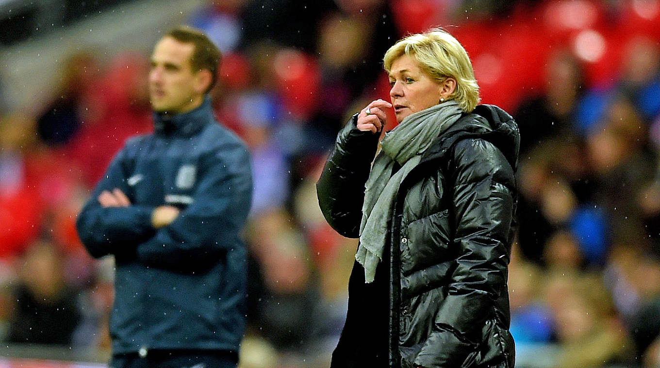 Silvia Neid: "We were compact, flexible and defended well" © 2014 Getty Images
