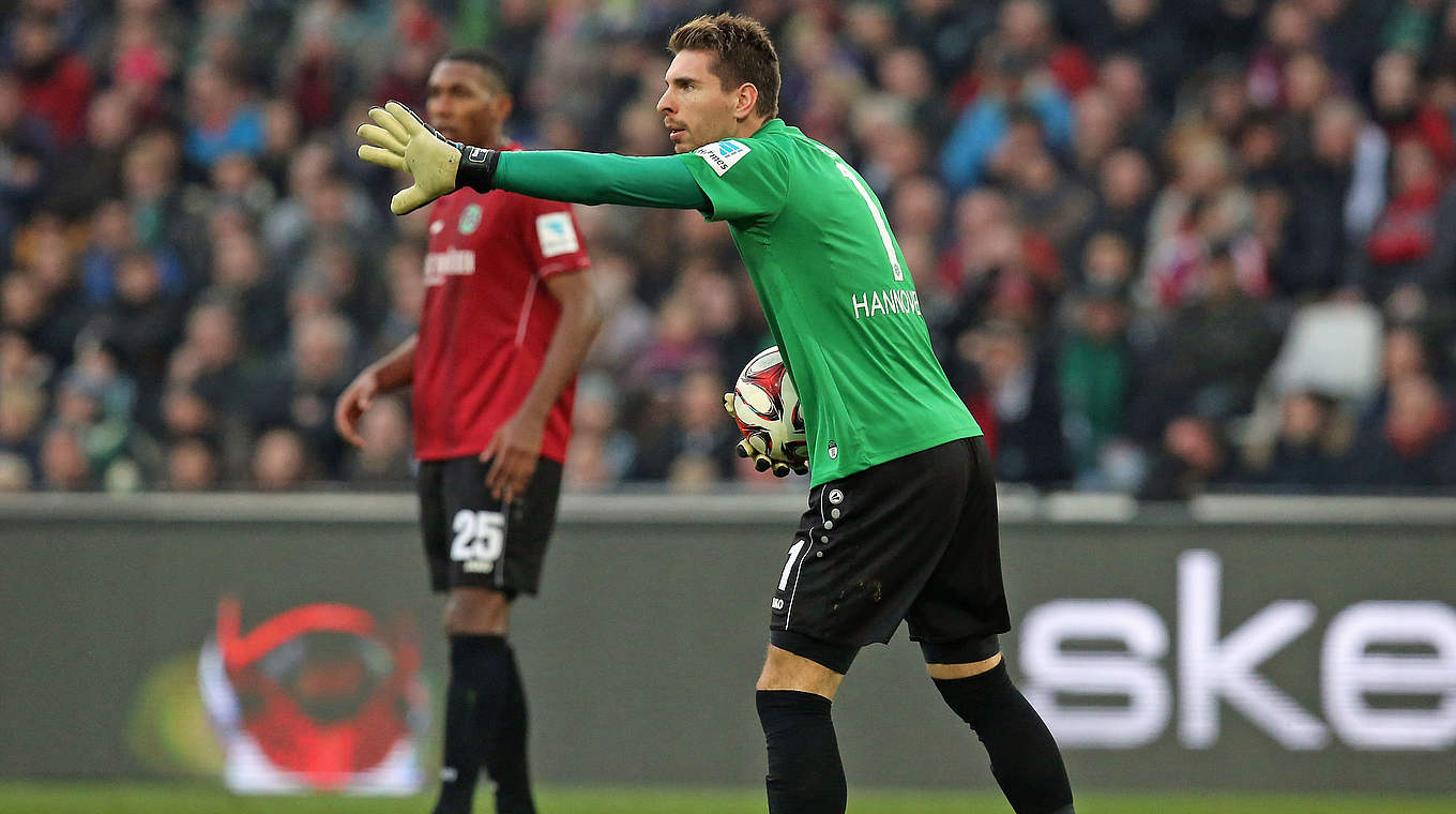 Zieler: "It’s annoying to lose this game" © 2014 Getty Images