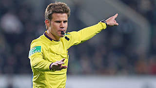Champions-League-Referee in Moskau: Dr. Felix Brych © 2013 Getty Images