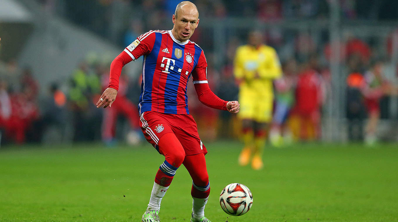 Macht nach seiner Verletzung Fortschritte: Arjen Robben © 2014 Getty Images