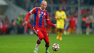 Wieder fit: Arjen Robben © 2014 Getty Images