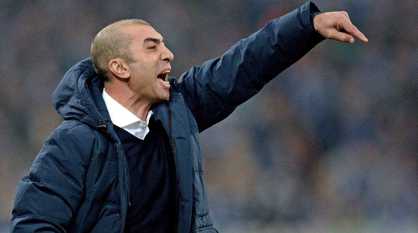 Schalke manager Roberto Di Matteo: "There's no time for emotion" © 2014 Getty Images