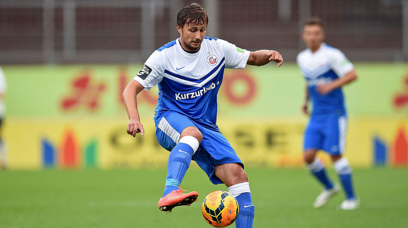 Rostocks Marcel Ziemer: "So ein heißes Derby hatte ich noch nie" © 2014 Getty Images