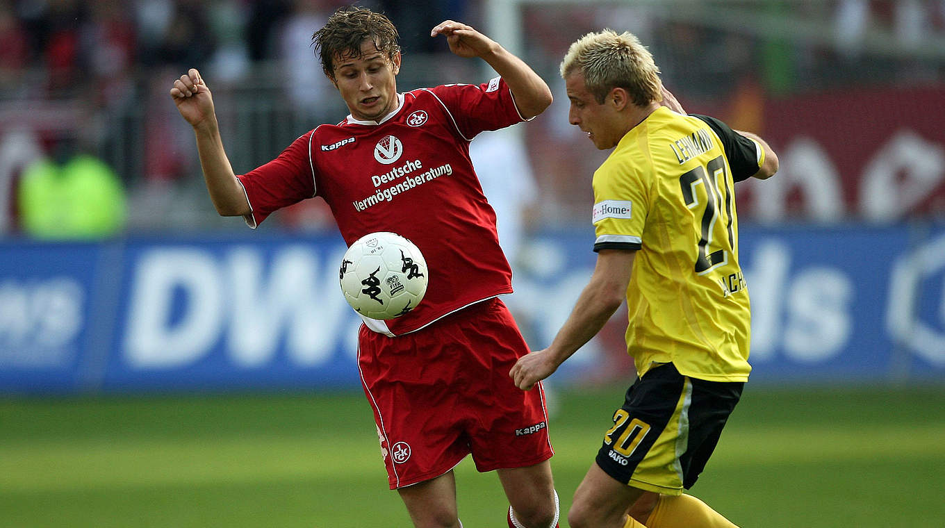 Start der Profikarriere in Kaiserslautern: Marcel Ziemer (l.) © 2008 Getty Images