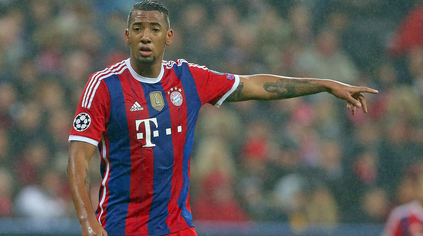 Defensive stalwart Jérôme Boateng from FC Bayern München © 2014 Getty Images