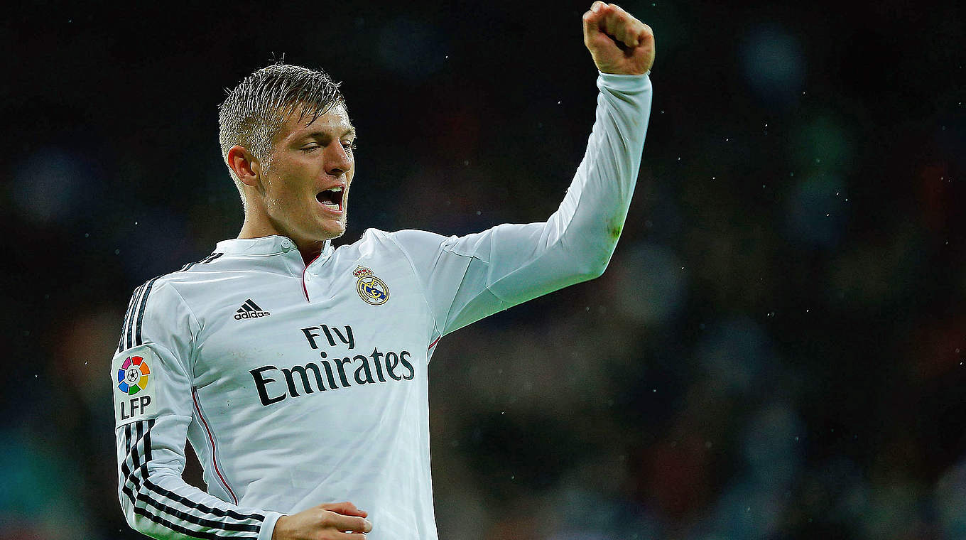 World Champion and Real Madrid new signing Toni Kroos © 2014 Getty Images