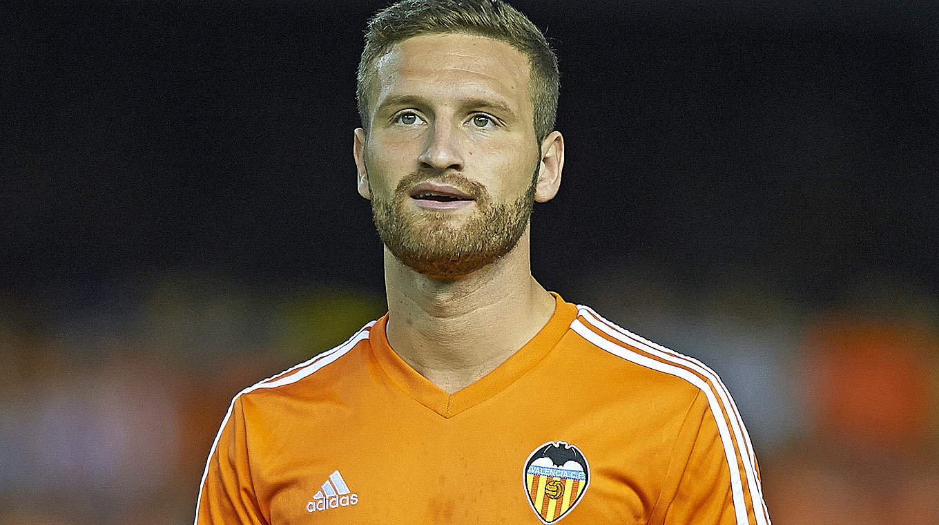 Mustafi will be hoping to walk out to the Champions League theme anthem this season © 2014 Getty Images