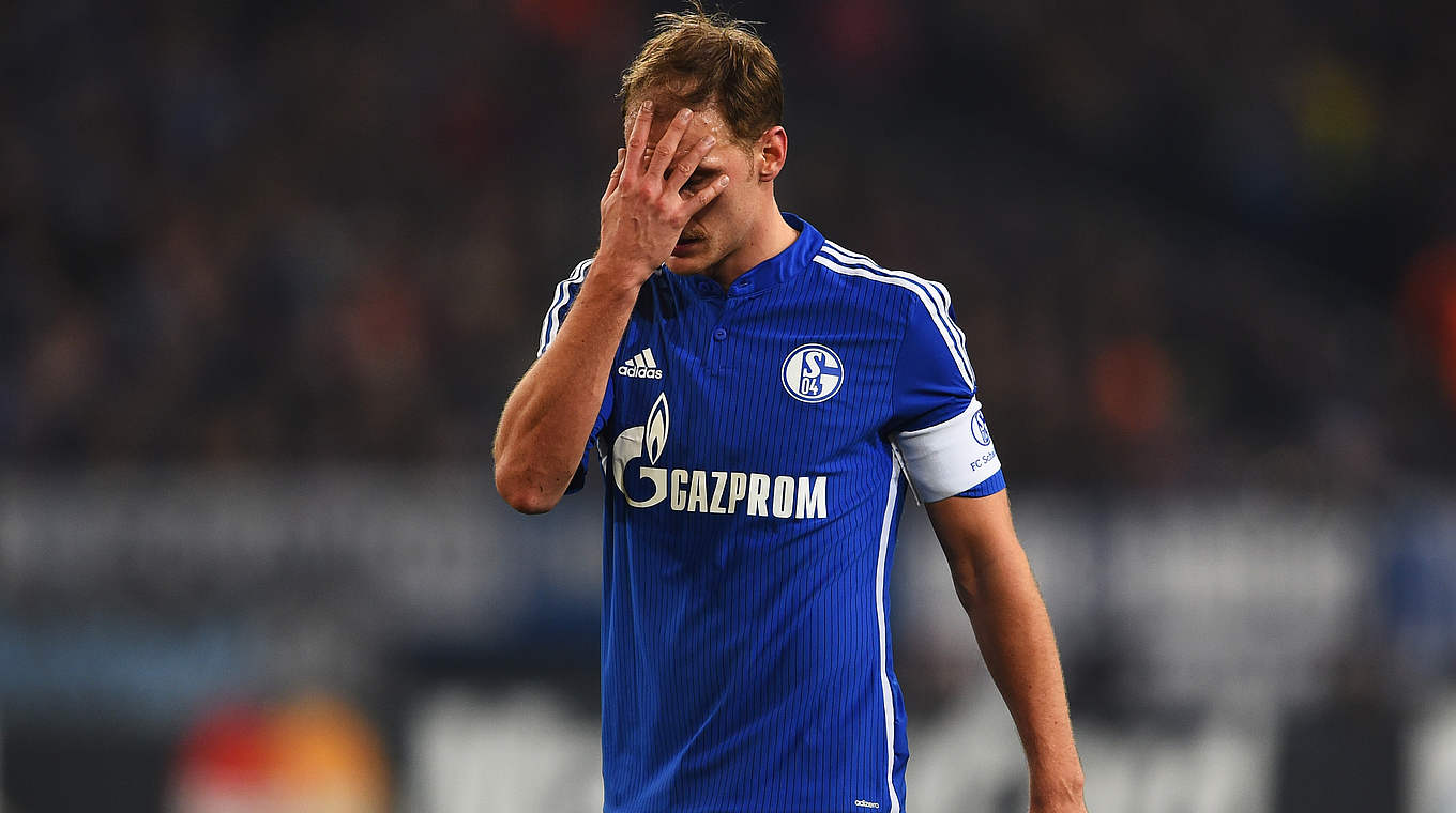 Schalke will be wanting to bounce back from their 5-0 loss to Chelsea in midweek © 2014 Getty Images