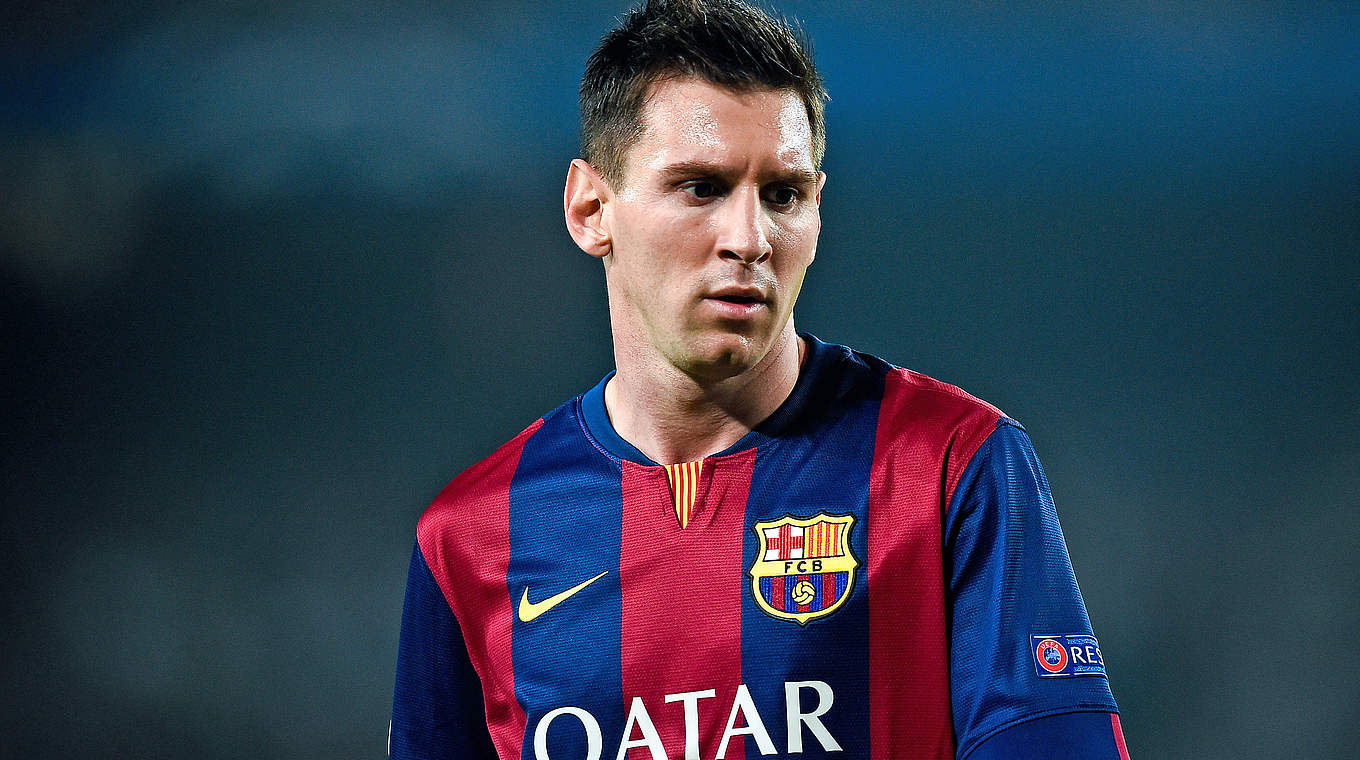 Lionel Messi is four-time champion © 2014 Getty Images