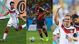 World Champions Hummels, Boateng and Lahm have been nominated © Bongarts/GettyImages