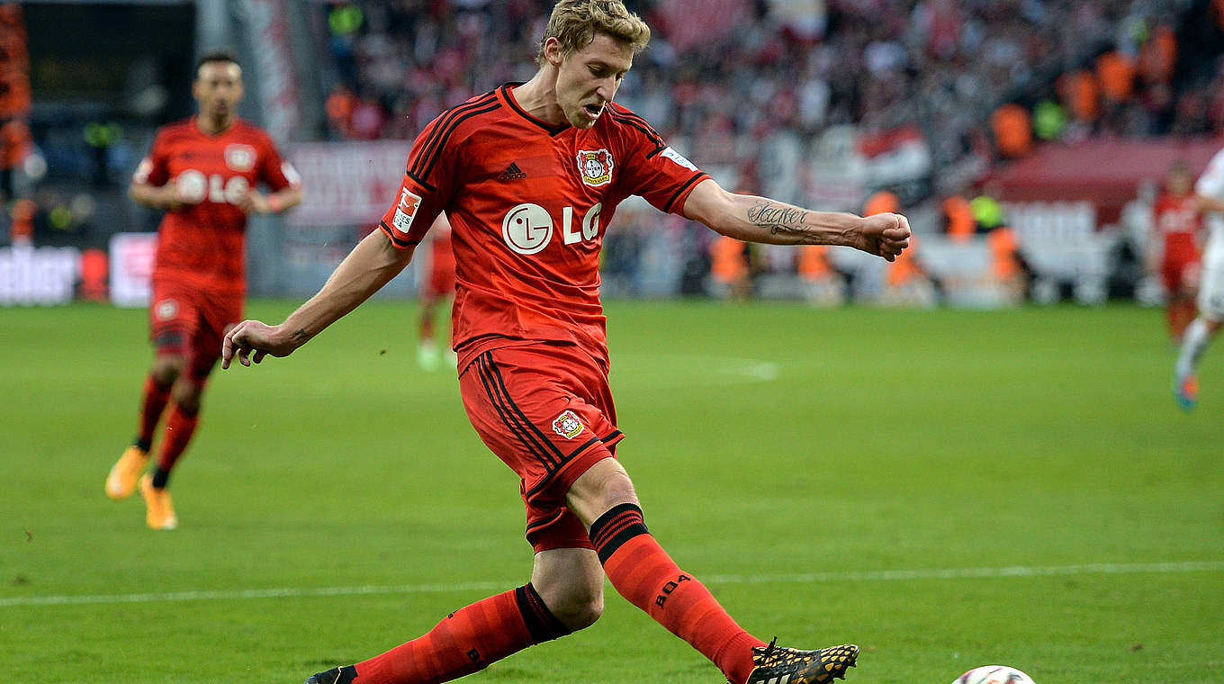 Wieder im Tormodus: Bayer-Stürmer Kießling © 2014 Getty Images