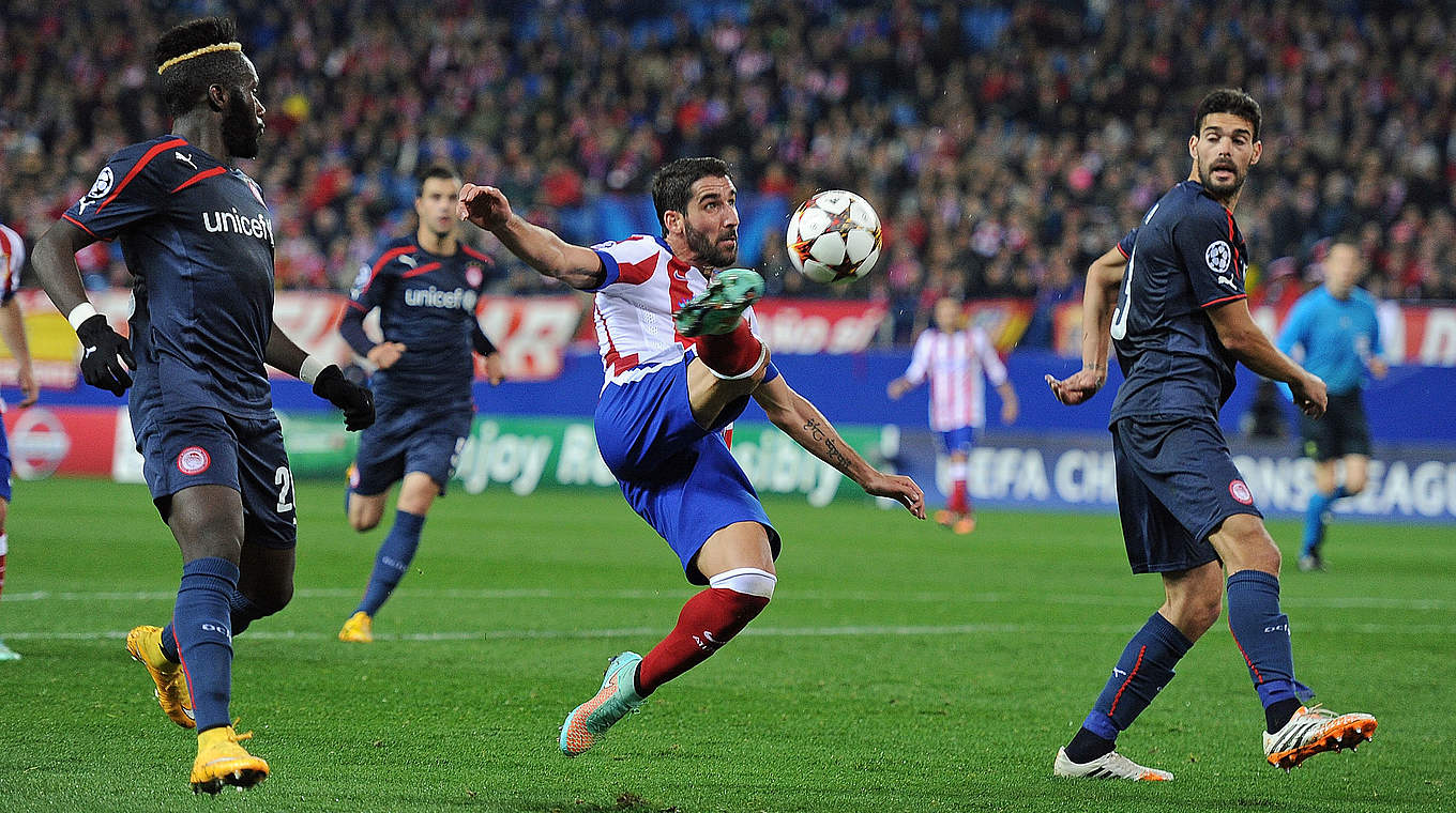Klarer Sieg: Atlético bezwingt Piräus © 2014 Getty Images
