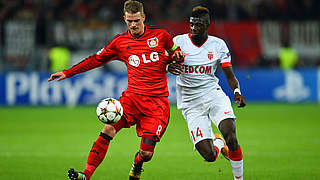 Unnötige Niederlage: Lars Bender (l.) und Bayer Leverkusen © 2014 Getty Images