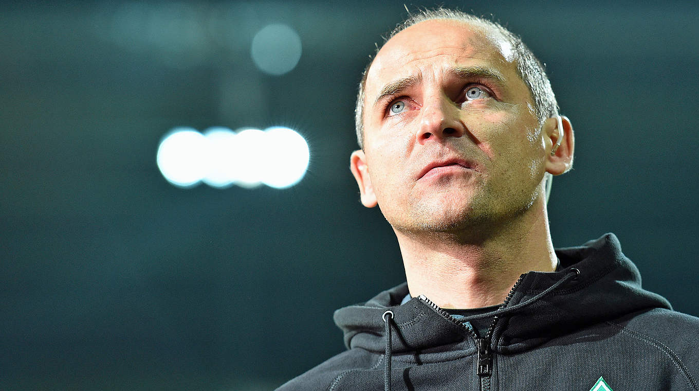 Zum Werder-Cheftrainer befördert: Viktor Skripnik © 2014 Getty Images