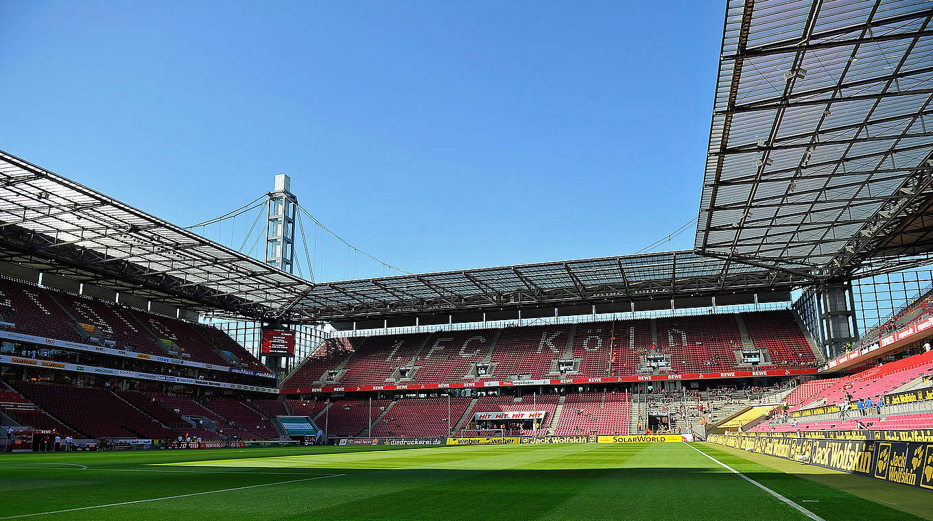 Seit 2010 Austragungsort des Frauen-Endspiels: Das Kölner Stadion © 2011 Getty Images