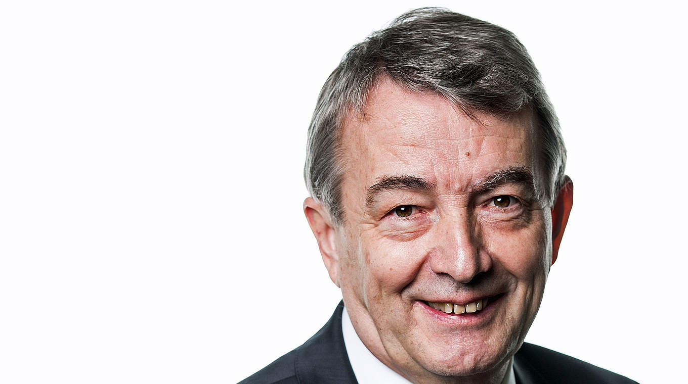 Niersbach: "Stand up for the interests of German and European football" © 2014 Getty Images