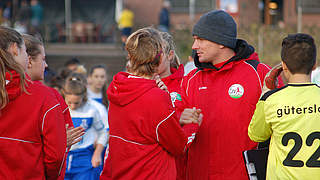 Weiter erfolgreich: Gütersloh und Coach Franz-Pohlmann © mspw