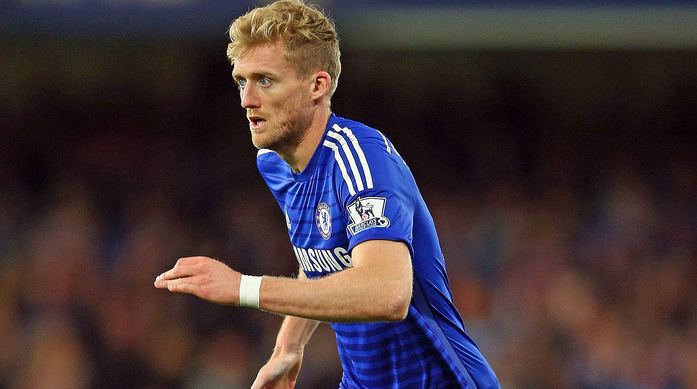 Nicht in Chelseas Kader: André Schürrle © 2014 Getty Images