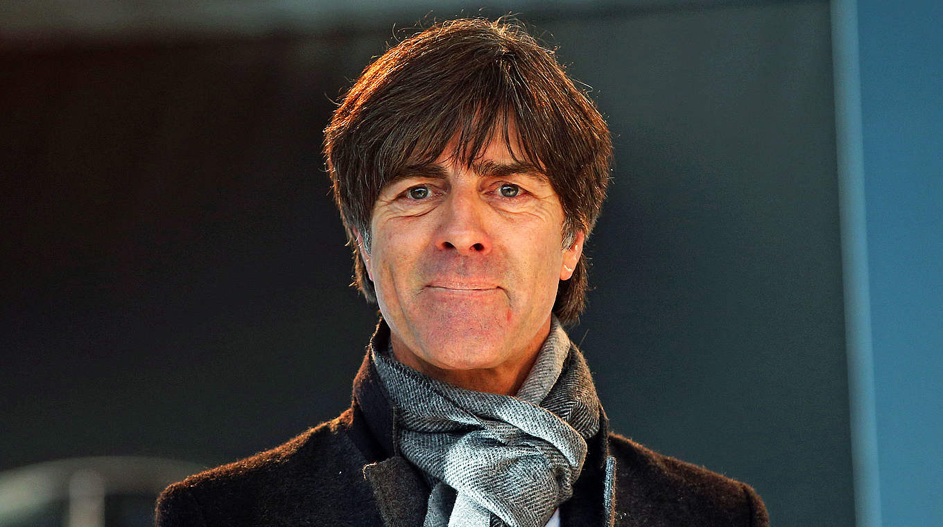 Nächstes Ziel EURO 2016: Bundestrainer Joachim Löw © 2014 Getty Images