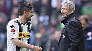 Julian Korb (l.) über Lucien Favre: 