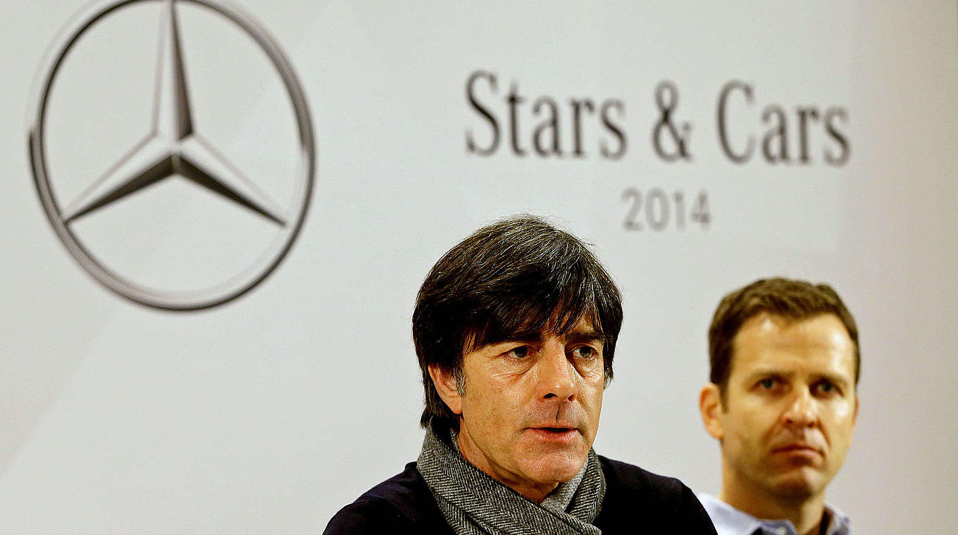löw: "During those eight weeks we were a perfect unit." © imago