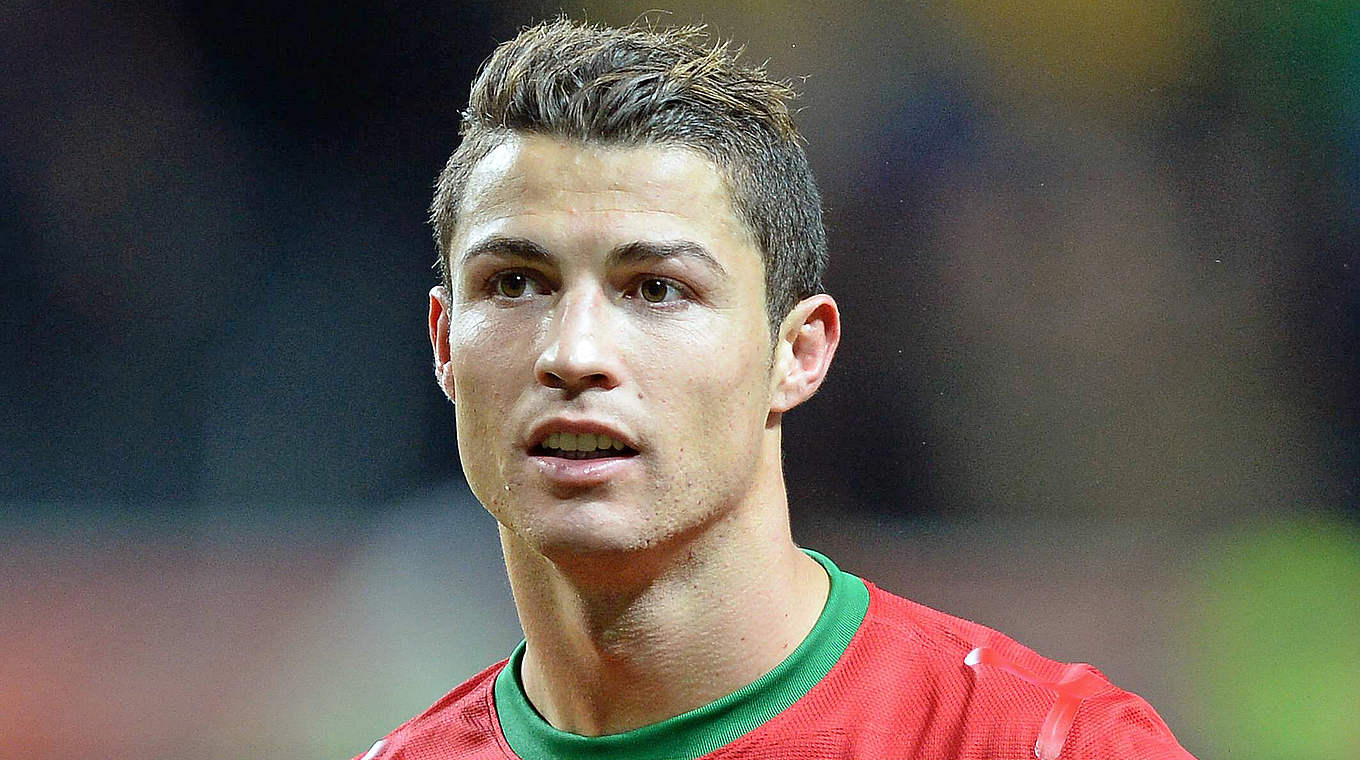 Amtierender Weltfußballer: Portugals Cristiano Ronaldo © imago sportfotodienst