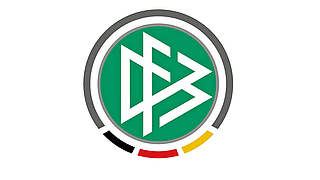 Drei Buchstaben als Verpflichtung: das DFB-Logo © DFB
