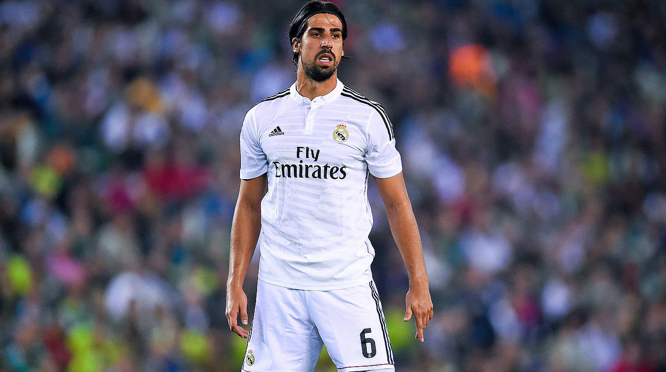 Ancelotti über Khedira: "Er ist in guter Verfassung" © 2014 Getty Images