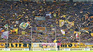 Neuer Vereinsrekord: Dynamo Dresden hat 15.000 Mitglieder © 2014 Getty Images