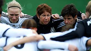 Gestärkt: Die DFB-Trainerin betont den Team-Gedanken © Getty Images