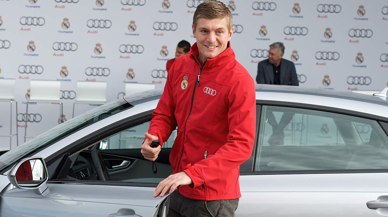 Im Pokal geschont: Toni Kroos © 2014 Getty Images